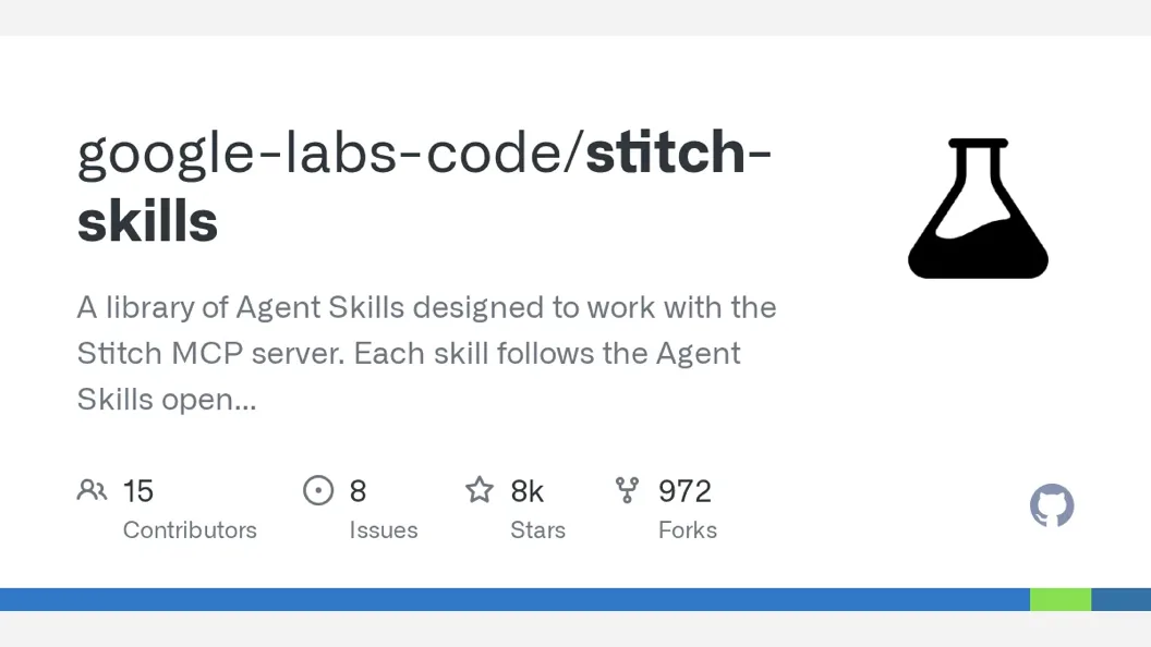 Automate Design-to-Code with Google Stitch preview